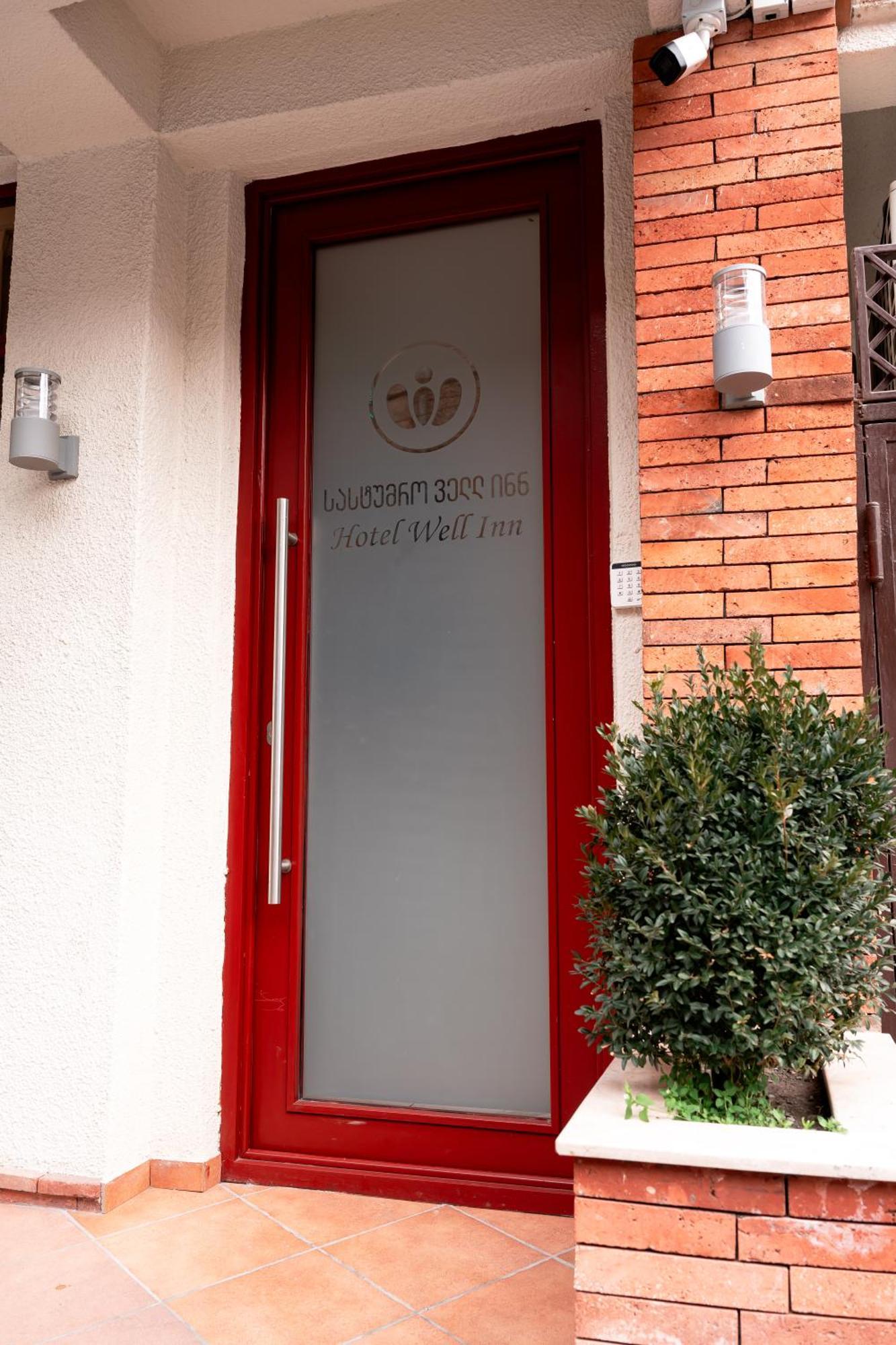 Hotel Well Inn 트빌리시 외부 사진